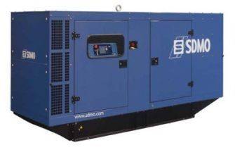 Дизельный генератор 100 квт SDMO J165 K Nexys Silent